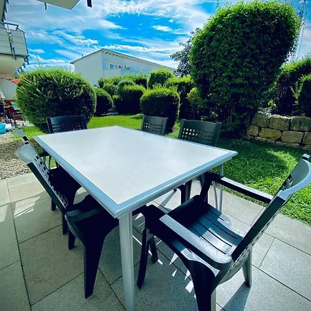 Auszeit Seeperle: Lakeside Retreat With Sunny Terrace Friedrichshafen